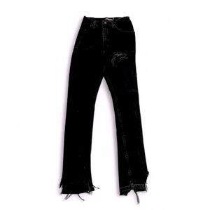 NEW Tyler Lambert Chewed Distressed Jeans XS 25 26